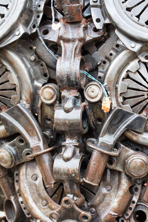 gear mechanismの写真素材