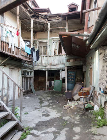 old house, abandoned houseの写真素材