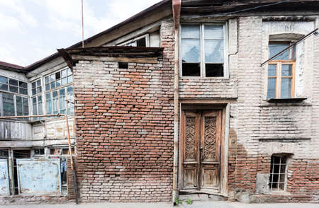 old house, abandoned houseの写真素材