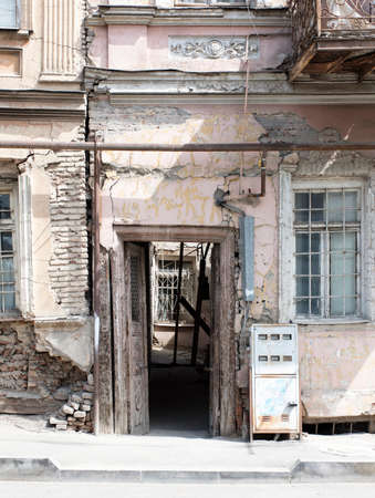 old house, abandoned houseの写真素材