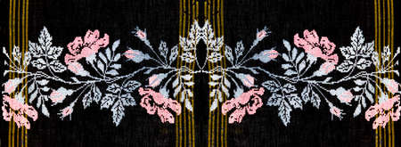 embroidery, art, handicraft