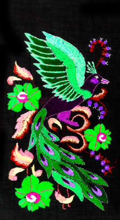 embroidery, art, handicraft