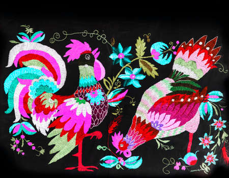 embroidery, art, handicraft