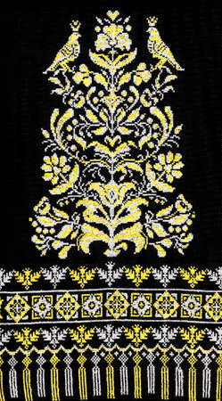 embroidery, art, handicraft