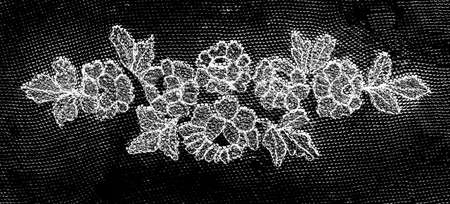 Ukrainian folk embroidery, handmadeの写真素材
