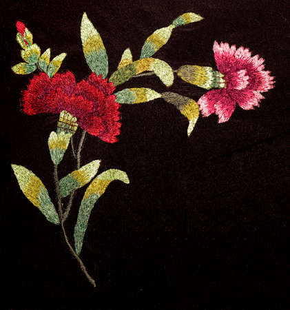 embroidery, art, handicraftの写真素材