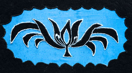 Ukrainian folk embroidery, handmade
