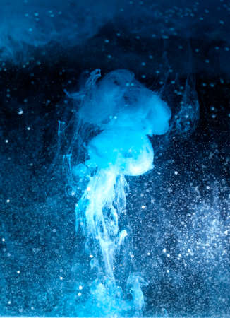 Abstraction paint splashingの写真素材