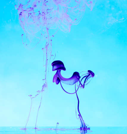 Abstraction, paintの写真素材