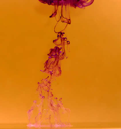 Abstraction paint splashingの写真素材