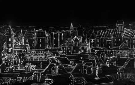 Pencil drawing, sketchの写真素材
