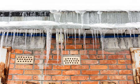 icicle, frozen water