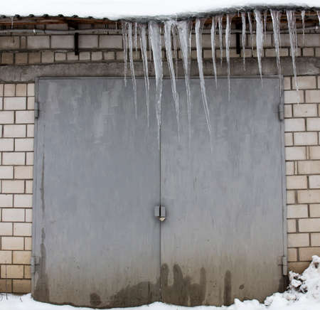 icicle, frozen waterの写真素材