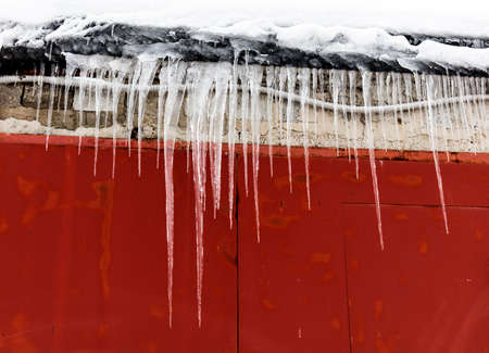 icicle, frozen water