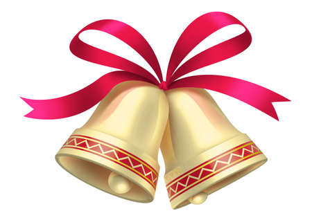 Christmas Bells の写真素材