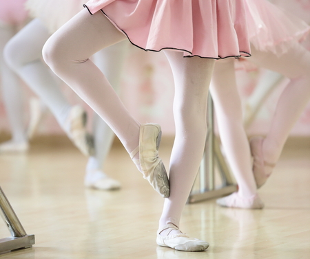 Ballet Girlの写真素材