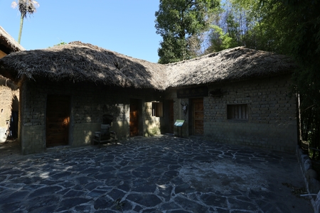 Qingkou Hani ethnic villageのeditorial素材