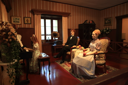 villa museum in Lushan