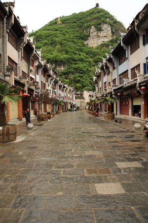 Zhenyuan dwellings のeditorial素材