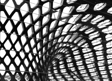 Steel frame Constructionの写真素材