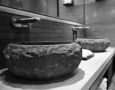 Wash basinsの写真素材