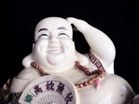 Maitreya porcelainの写真素材
