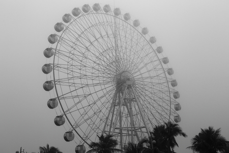 The Ferris wheelのeditorial素材