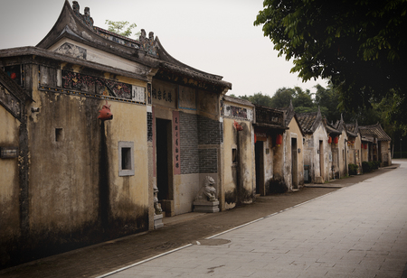 Hakka Village Ancient Architectural Buildingsのeditorial素材