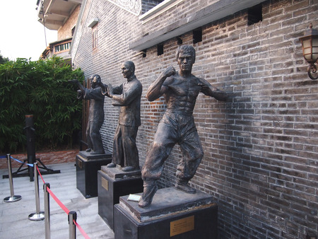 Former residence of Heshan, Guangdong Liangのeditorial素材