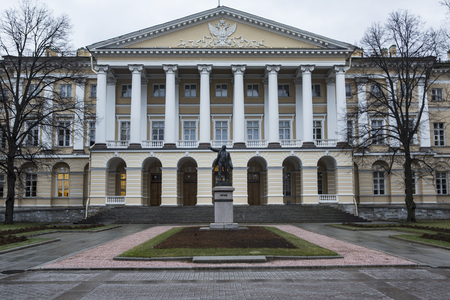 smolny palaceのeditorial素材