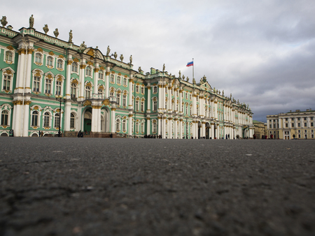 Winter Palace in Russiaのeditorial素材