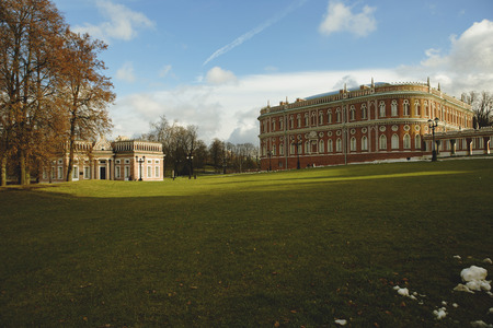 Charliezino Manor, Russiaのeditorial素材