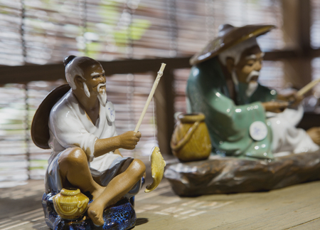 Shiwan potteryの写真素材