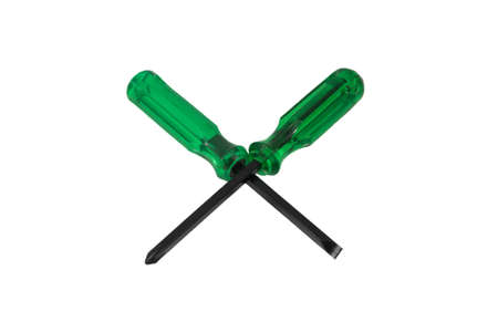 Green Screwdriver の写真素材