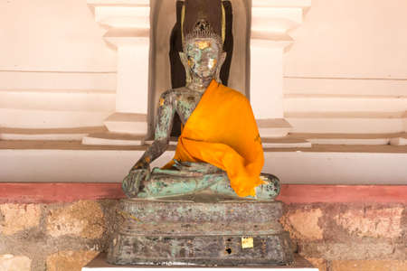 Meditation Buddha statue の写真素材