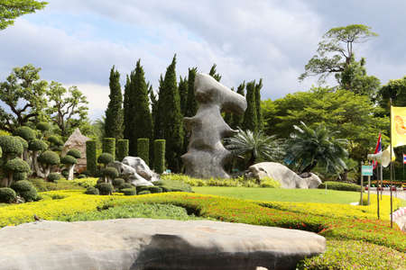 Gardenの写真素材