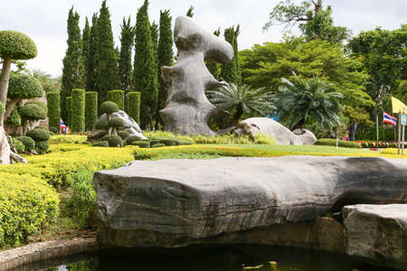 Gardenの写真素材