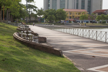 Parks in the Northeast of Thailand のeditorial素材