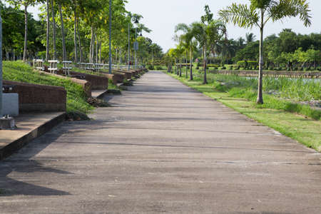 Parks in the Northeast of Thailand の写真素材