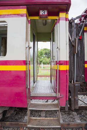 Train station in the eastern province of Thailand 
