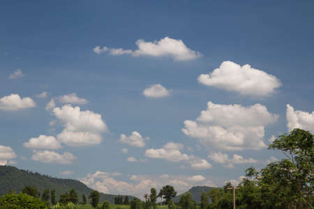 Views is in northeast Thailand の写真素材