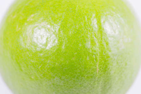 Lemon on a white background の写真素材