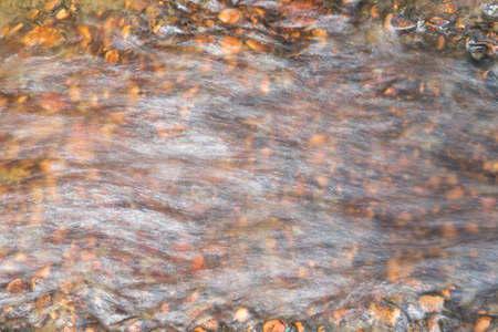 Waterfall in the forests in the northeast of Thailand.の写真素材