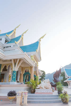Church in the Udon Thani of Thailand.の写真素材