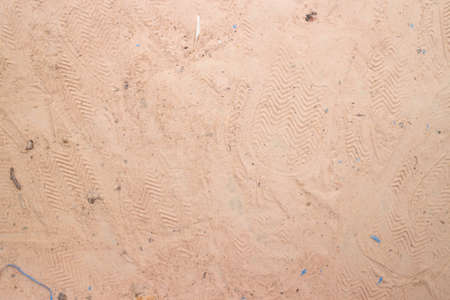 Background images from the streets with earth and sand.
