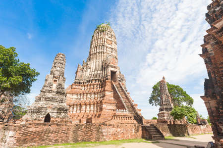 Wat Chaiwatthanaram in Ayutthaya province.