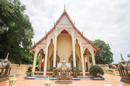 Church in Wat Khao takhrao.のeditorial素材