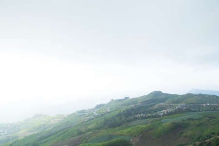 Phu Thap Boek in the morning time.の写真素材