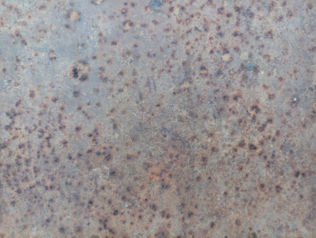 Brown rust metal background picture.