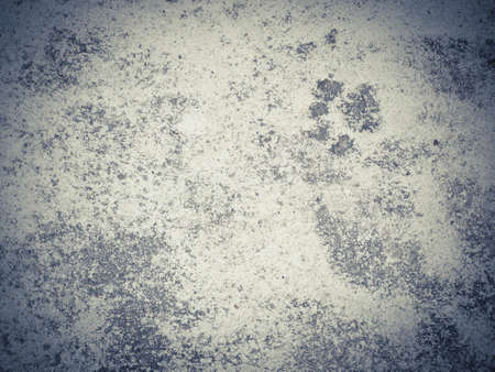 Old cement background and footprints dog.の写真素材